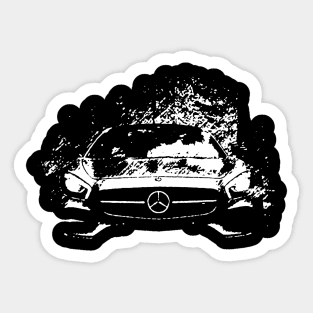 mercedes benz Sticker